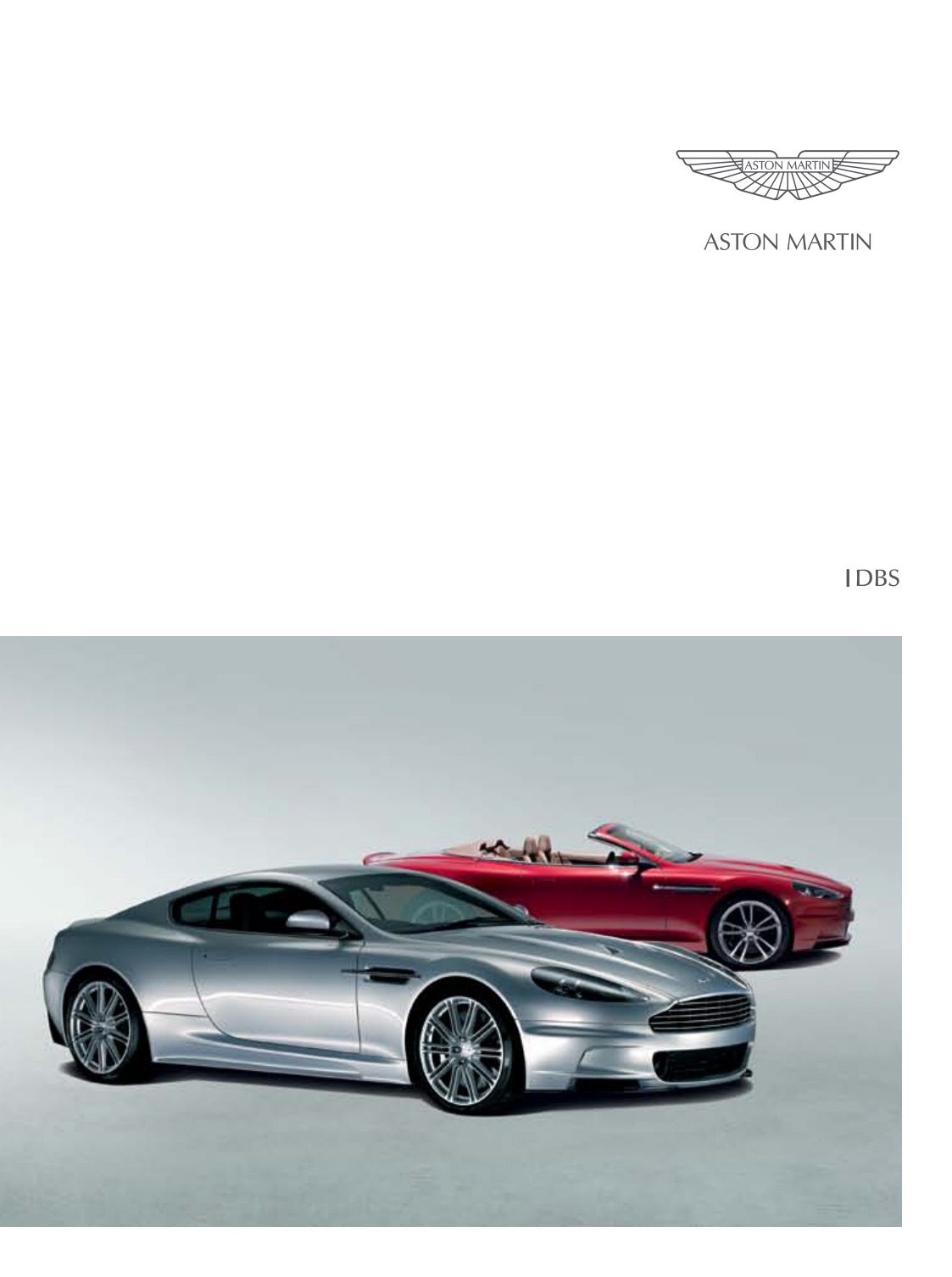 Aston Martin DBS Brochure